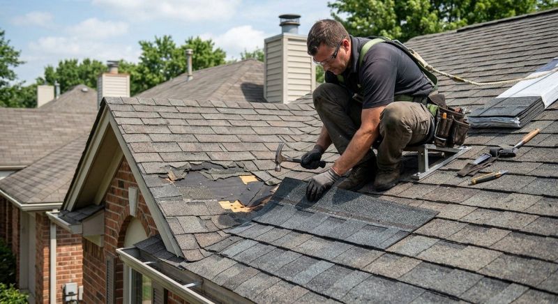 Shingles Repair in Vandalia, OH