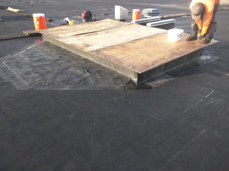 Single Ply Roof Inspection in Troy, OH