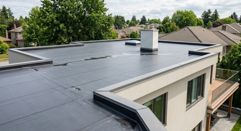 Single Ply Roof Installation in Greene County, OH