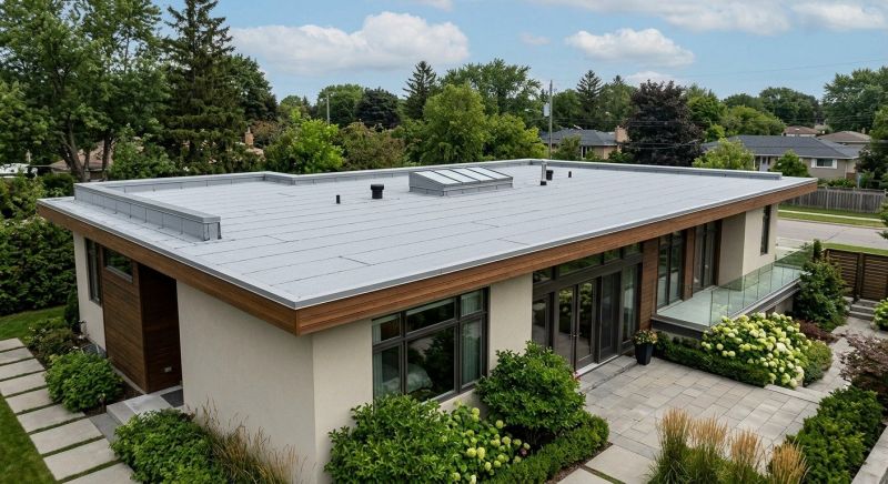 Single Ply Roof Installation in Miami County, OH