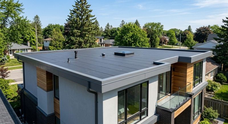 Single Ply Roof Installation in New Lebanon, OH