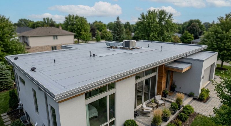 Single Ply Roof Installation in Shelby County, OH