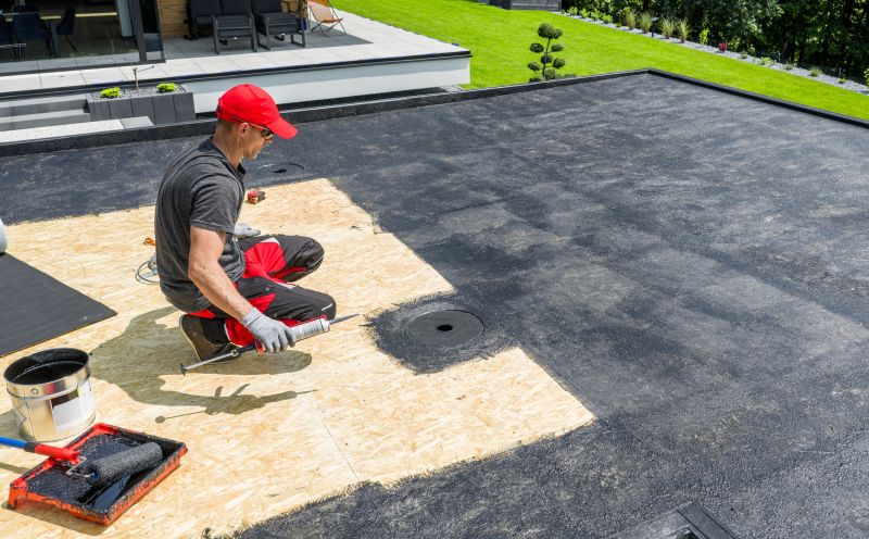 Single Ply Roof Installation in Vandalia, OH