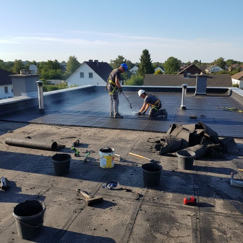 Single Ply Roof Repair in Fairborn, OH