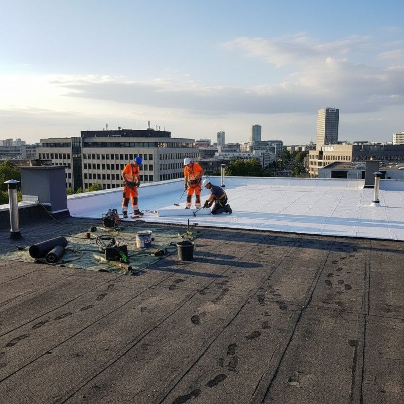 Single Ply Roof Repair in Medway, OH
