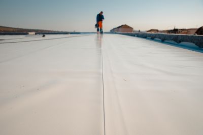 Single Ply Roof Repair in Medway, OH
