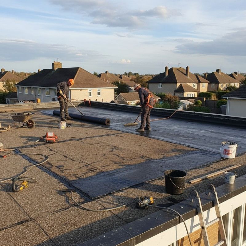 Single Ply Roof Repair in Miami County, OH