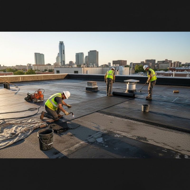 Single Ply Roof Repair in Piqua, OH