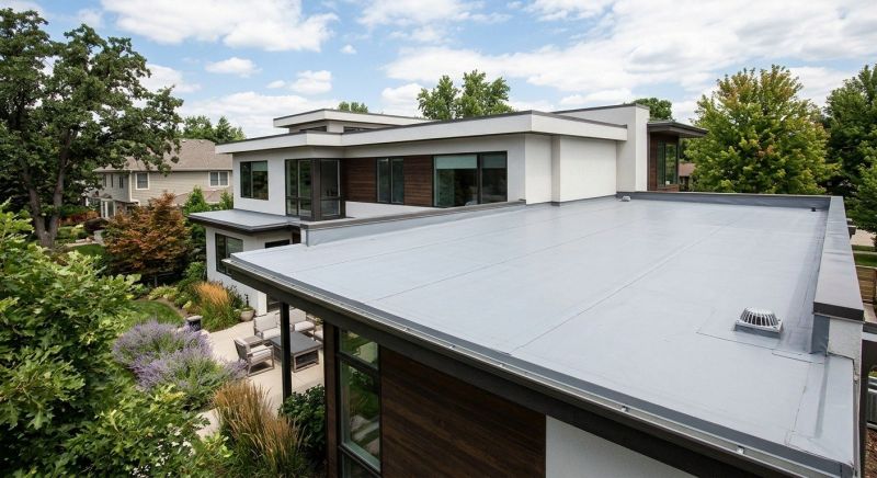 Single Ply Roof Replacement in Clark County, OH