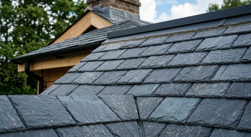 Slate Roof Construction in Englewood, OH