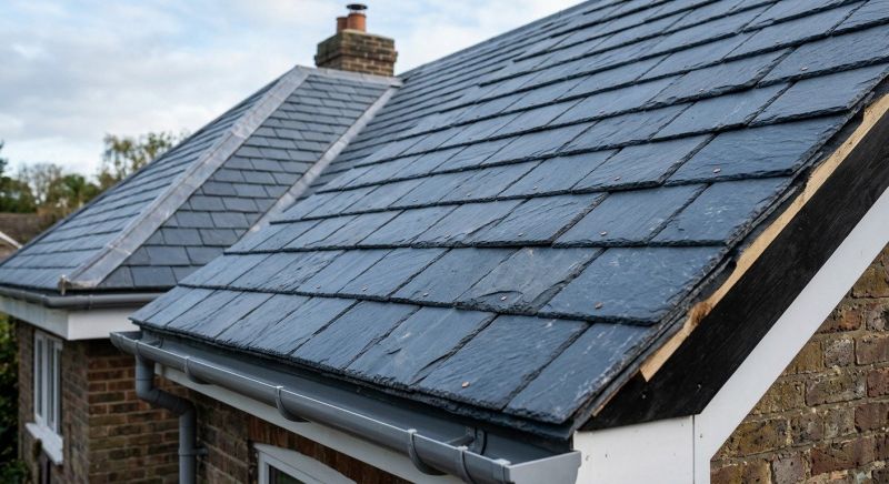 Slate Roof Construction in Fairborn, OH