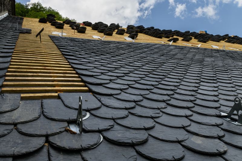 Slate Roof Construction in Springfield, OH