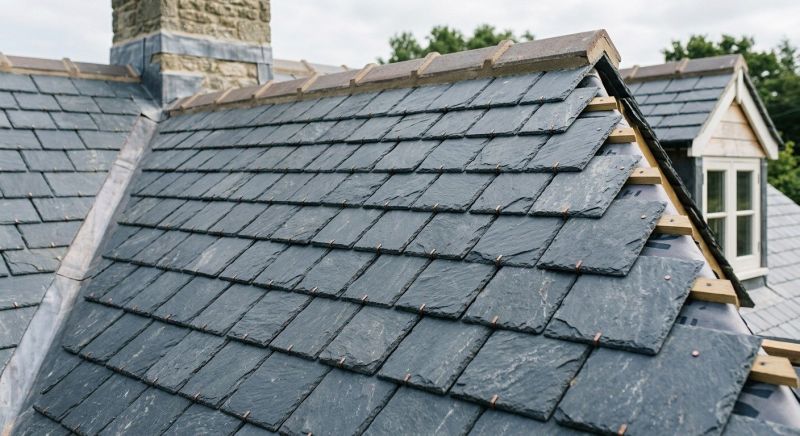 Slate Roof Construction in Vandalia, OH