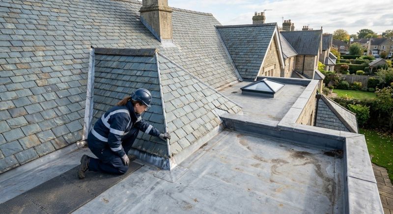 Slate Roof Inspection in Troy, OH