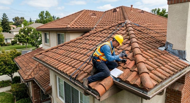 Slate Roof Inspection in Troy, OH
