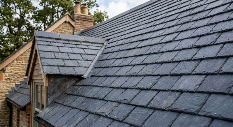 Slate Roof Installation in Greenville, OH