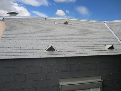 Slate Roof Installation in Troy, OH