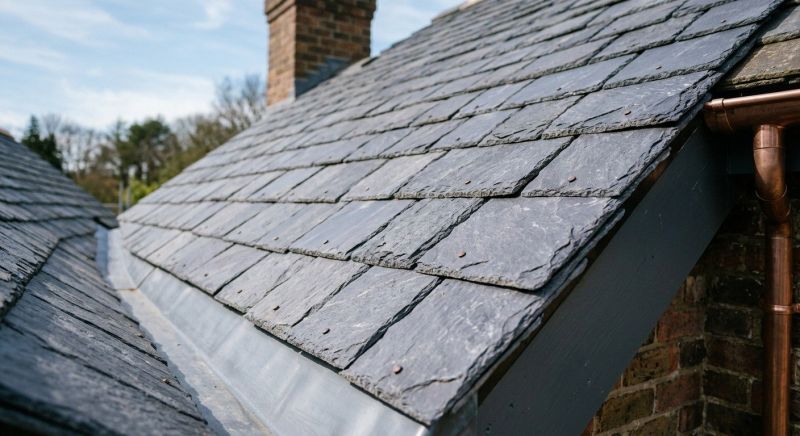 Slate Roof Installation in Springfield, OH