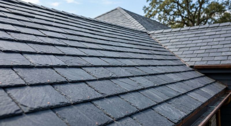 Slate Roof Installation in West Milton, OH