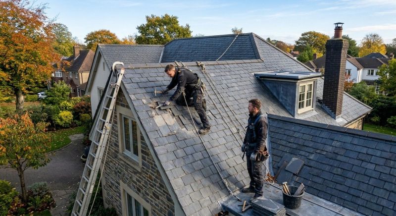 Slate Roof Maintenance in Troy, OH