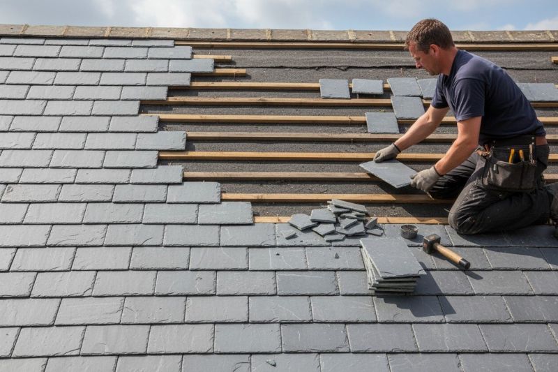 Slate Roof Repair in Clark County, OH