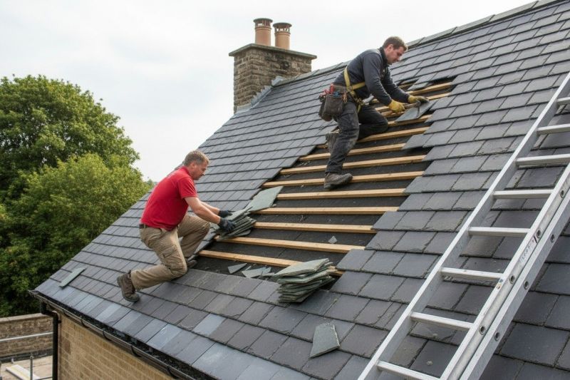 Slate Roof Repair in Dayton, OH