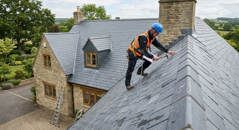 Slate Roof Repair in Englewood, OH
