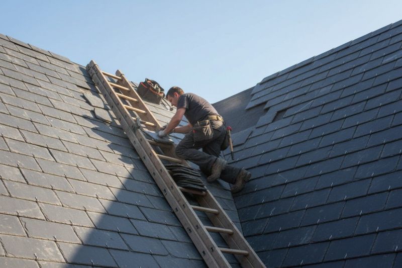 Slate Roof Repair in Greenville, OH