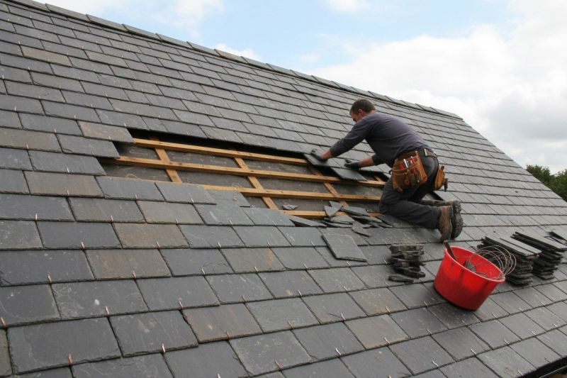Slate Roof Repair in Miami County, OH