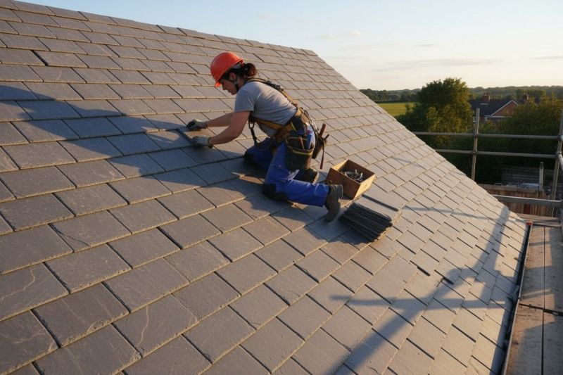 Slate Roof Repair in Shelby County, OH