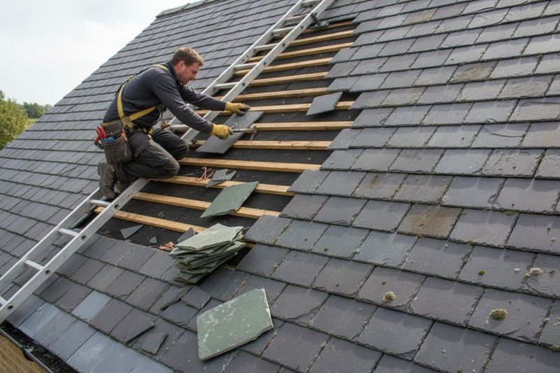 Slate Roof Repair in Shelby County, OH