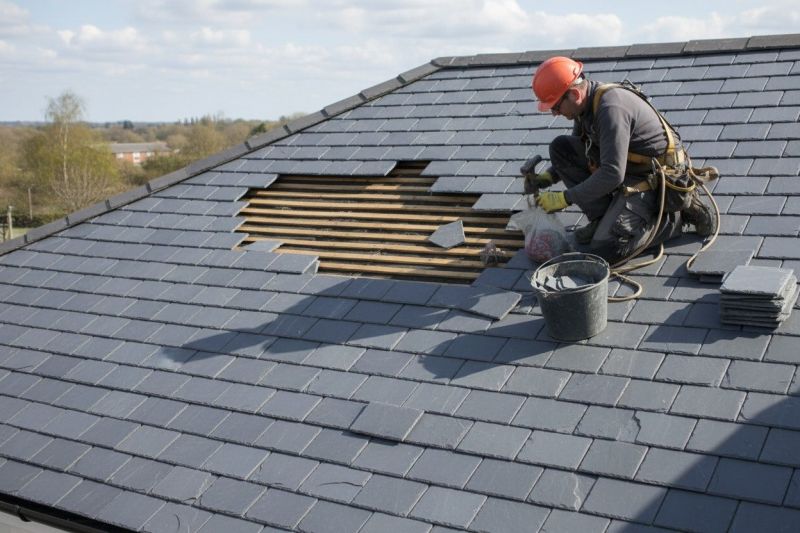 Slate Roof Repair in Urbana, OH