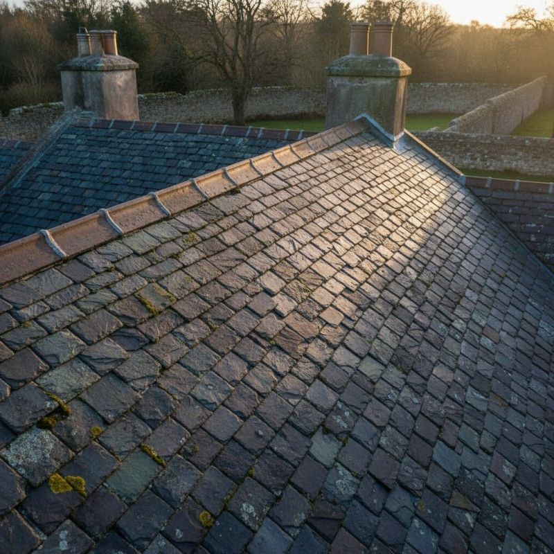 Slate Roof Replacement in Brookville, OH
