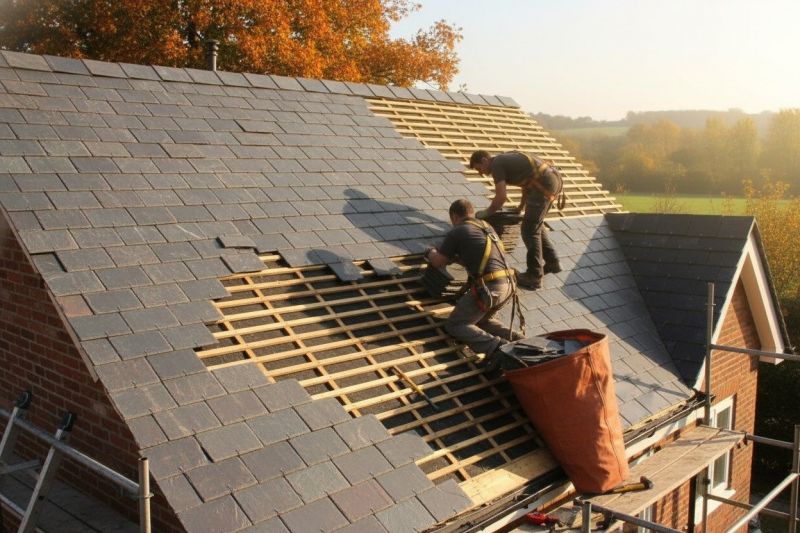 Slate Roof Replacement in Fairborn, OH