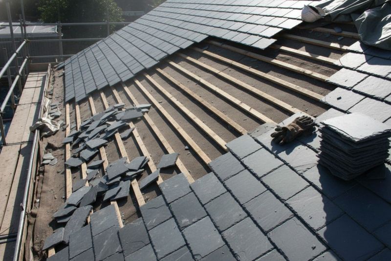 Slate Roof Replacement in Medway, OH