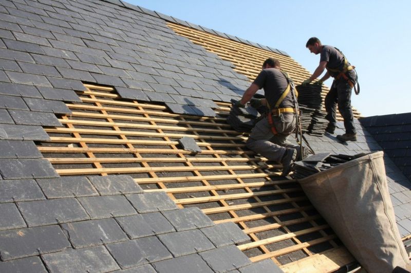 Slate Roof Replacement in Vandalia, OH