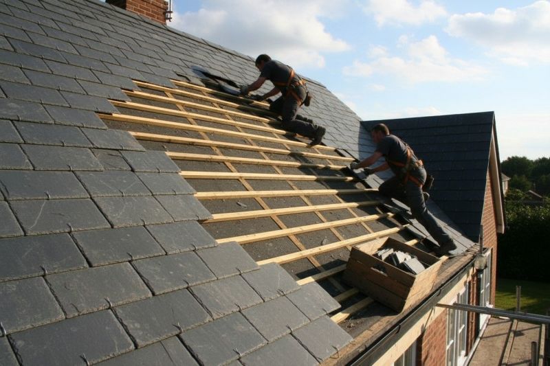 Slate Roof Replacement in West Milton, OH