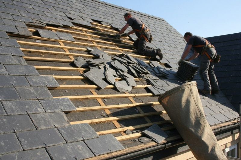 Slate Roof Replacement in Yellow Springs, OH