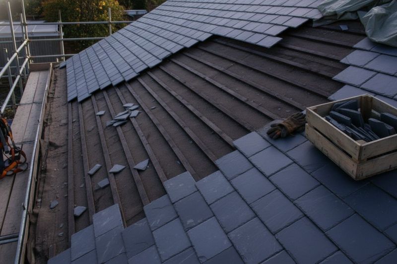 Slate Roof Replacement in Yellow Springs, OH