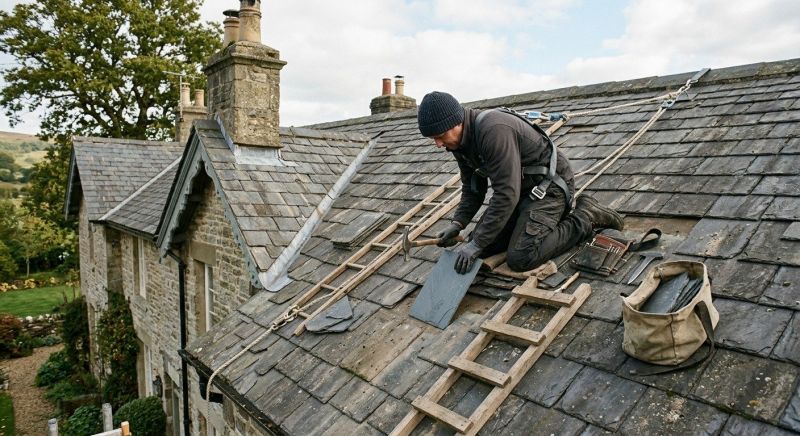 Slate Shingles Repair in Brookville, OH