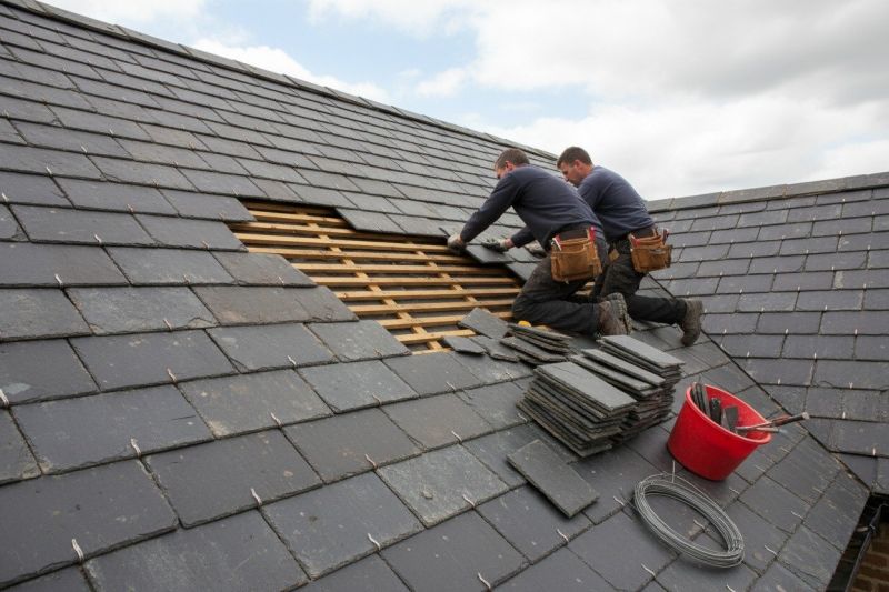Slate Shingles Repair in Clark County, OH