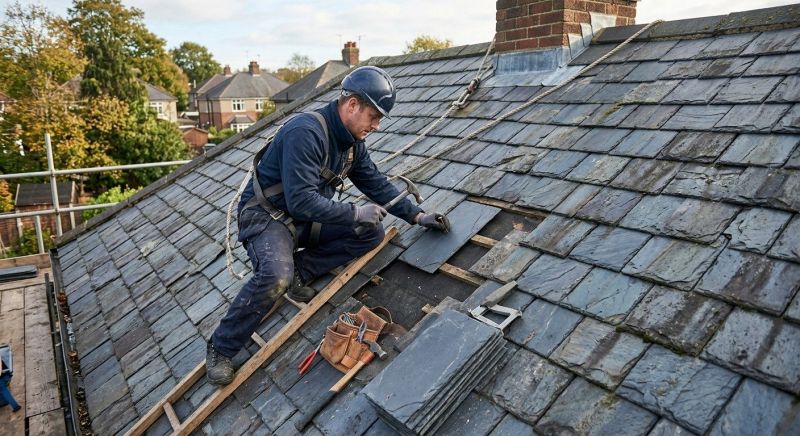 Slate Shingles Repair in Fairborn, OH