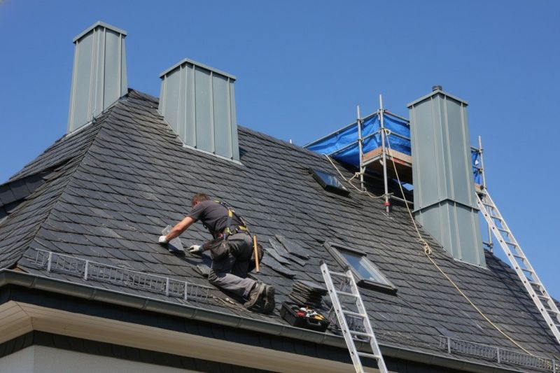 Slate Shingles Repair in Greenville, OH