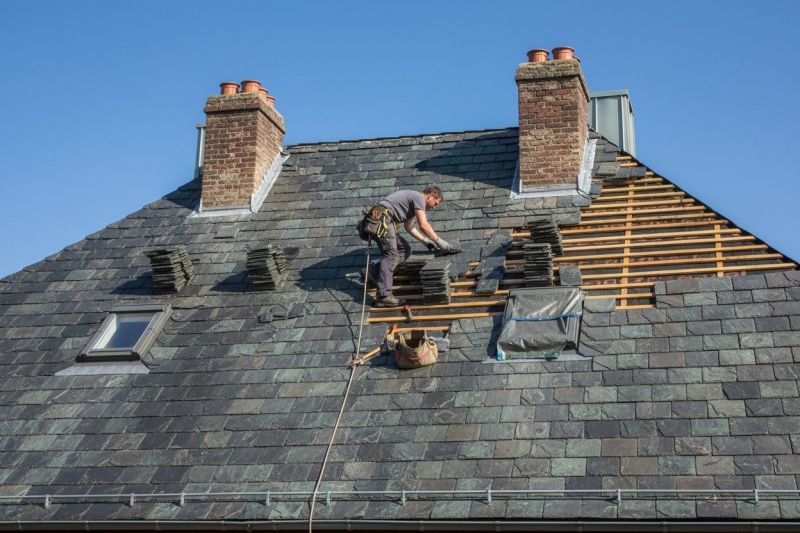 Slate Shingles Repair in Greenville, OH