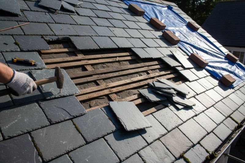 Slate Shingles Repair in Medway, OH