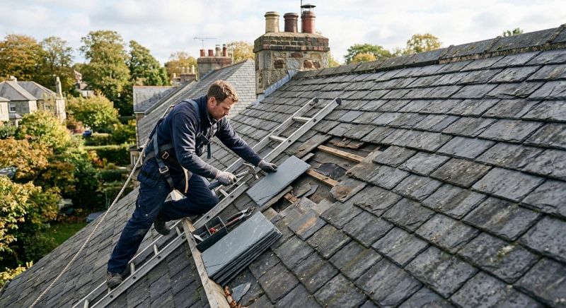 Slate Shingles Repair in New Carlisle, OH