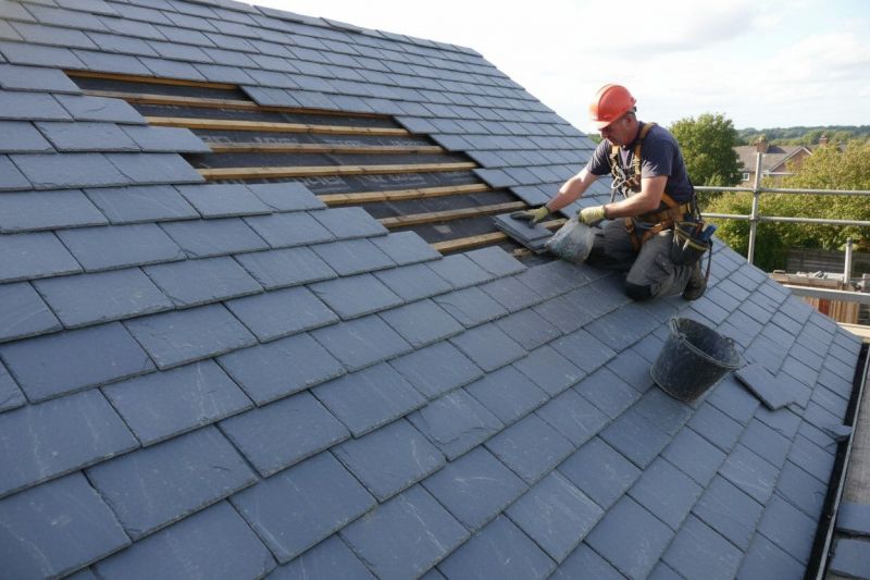 Slate Shingles Repair in New Lebanon, OH