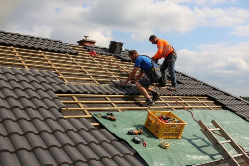 Spanish Tile Roof Repair in Troy, OH