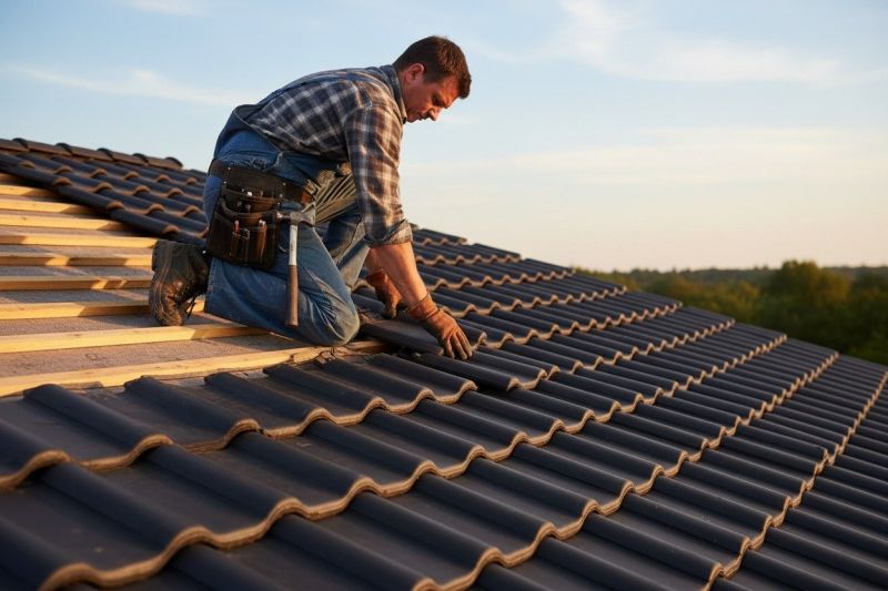 Spanish Tile Roof Replacement in Troy, OH