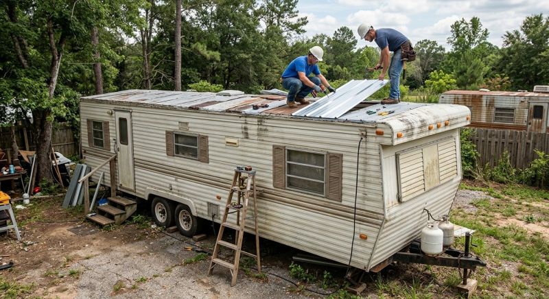 Standing Seam Roof Repair in Troy, OH